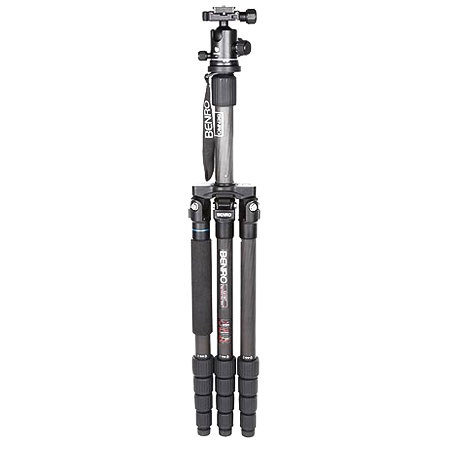 Benro A1192TB0 5-section Aluminum Tripod with BallHead - Black