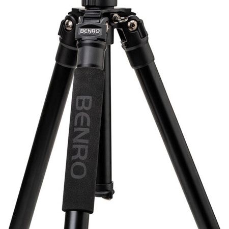 Benro A1573F 3-Section Aluminum Tripod with S2PRO Flat Base Fluid
