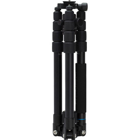 Benro A1692TB0 5-section Aluminum Tripod w/B0 Double Action Ballhead & Ballhead