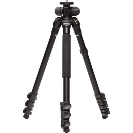 Benro A1980F Versatile Tripod Legs, Carry Case, Strap