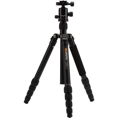 MeFOTO Travel Tripod Kit, Black