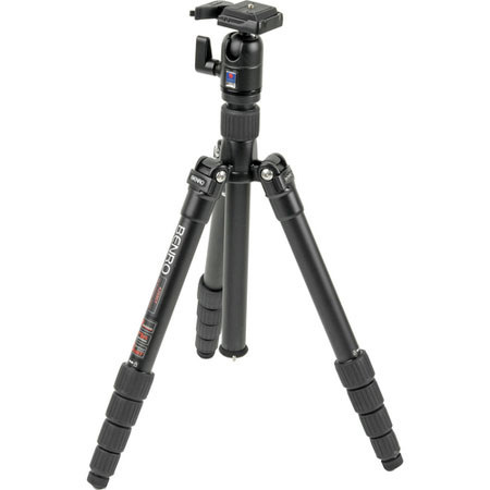 Benro A2690TBH1 5-section Aluminum Tripod w/BH1 Single Action Ballhead and Case