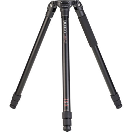 Benro A474T 100mm Bowl 3-Section Single Tube Aluminum Video Tripod