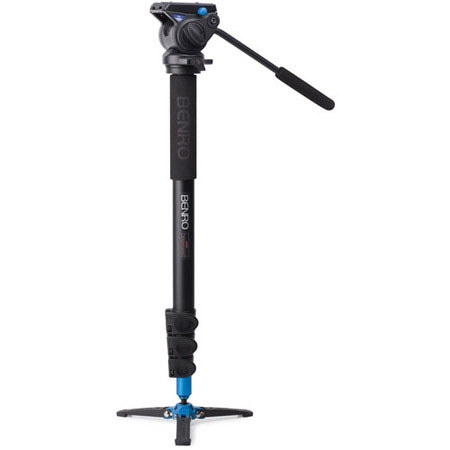 Benro A48F Classic Monopod, Aluminum Flip Lock Leg