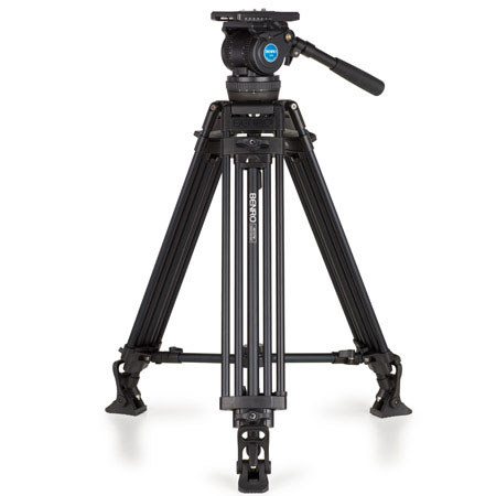 Benro A674TMH10 Video Twin Leg Tripod with 100mm Video Head