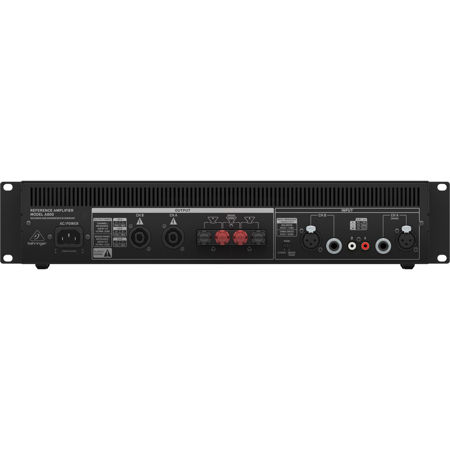 Behringer A800 Professional 800W Reference-Class Power