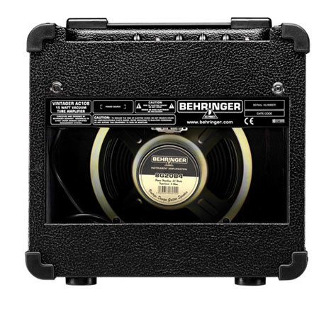 Behringer AC108 15-Watt Vintage Guitar Amplifier