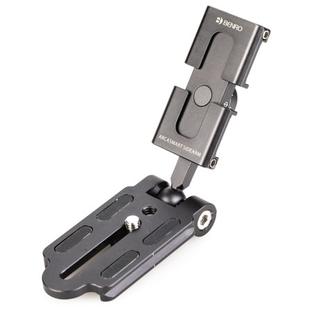 Benro ArcaSmart Sidearm Camera Tripod Mount & Smartphone Clamp