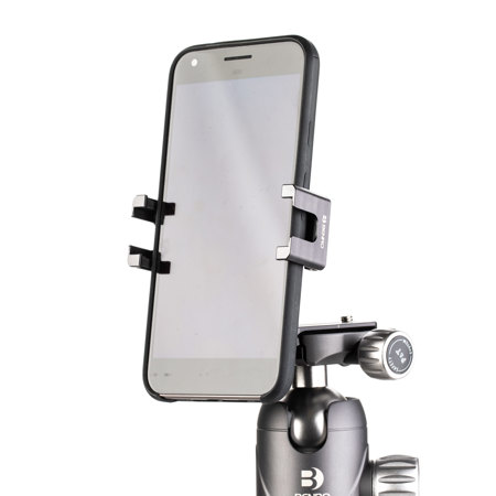 Benro ArcaSmart Sidearm Camera Tripod Mount & Smartphone Clamp