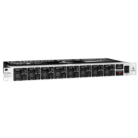 Behringer ADA8000 Audiophile 8-Channel A/D & D/A Converter