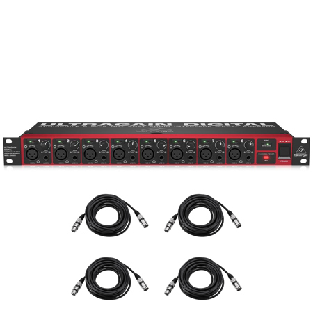 Behringer Ultragain Digital ADA8200 8x8 ADAT Audio Interface