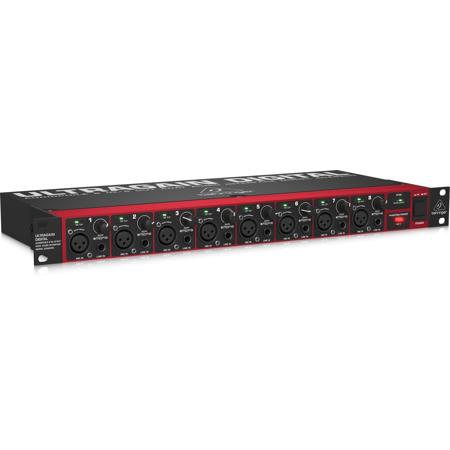 Ultragain Digital ADA8200 Audiophile 8 In/8 Out ADAT Audio