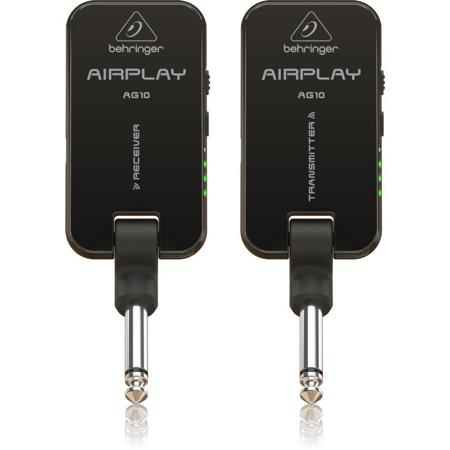Behringer Airplay Guitar ULG10 High-Performance 2.4 GHz Guitar Wireless System