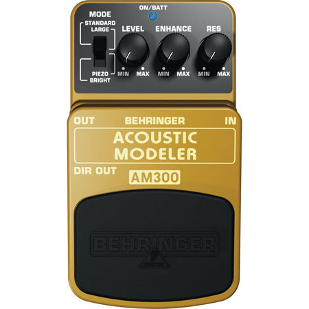 Behringer AM300 Acoustic Modeler Effects Pedal