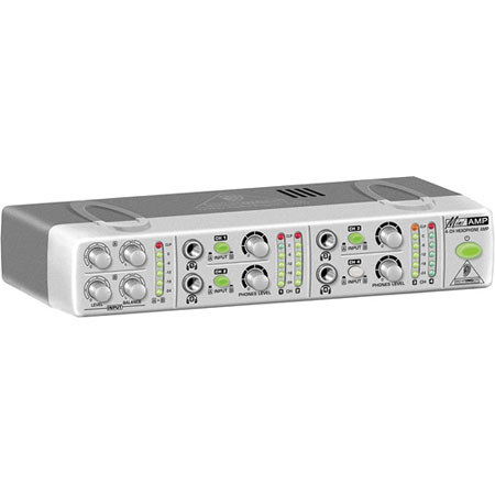 Behringer AMP800 4-Channel Headphone Amplifier