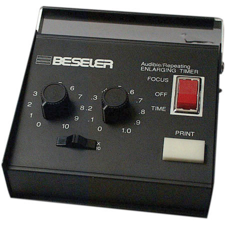 Beseler Audible Repeating Electronic Enlarging Timer