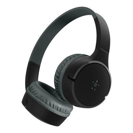 Belkin SoundForm Mini Wireless Closed-Back On-Ear Headphones for Kids