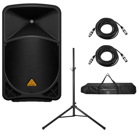 Behringer EUROLIVE B115D Active 1000-Watt 2-Way 15" PA Speaker System