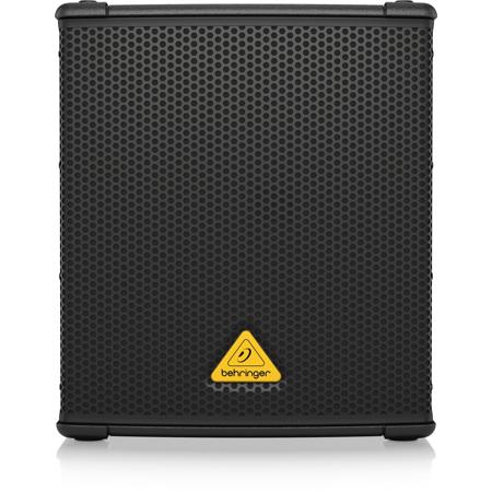 Behringer Eurolive B1200D-PRO High-Performance Active 500-Watt 12" PA Subwoofer with Built-in Stereo Crossover, 60Hz-130Hz Frequency Response