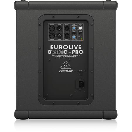Behringer Eurolive B1200D-PRO High-Performance Active 500W 12
