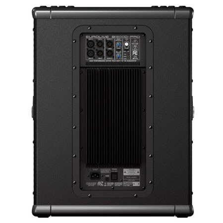 Behringer EUROLIVE B1500D-PRO High-Performance Active 1400W 15" PA Subwoofer