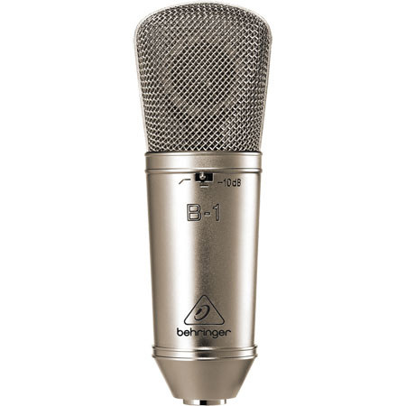 Behringer B-1 Large Diaphragm Studio Condenser Microphone