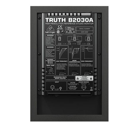 【2個セット】BEHRINGER TRUTH B2030A ベリンガー モニター Amazon.com: Behringer TRUTH B2030A High-Resolution, Active 2-Way
