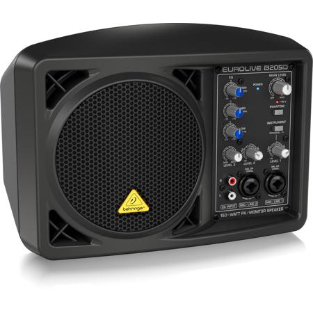 Behringer Eurolive B205D PA and Monitor Speaker System 0315-AAG86-US1