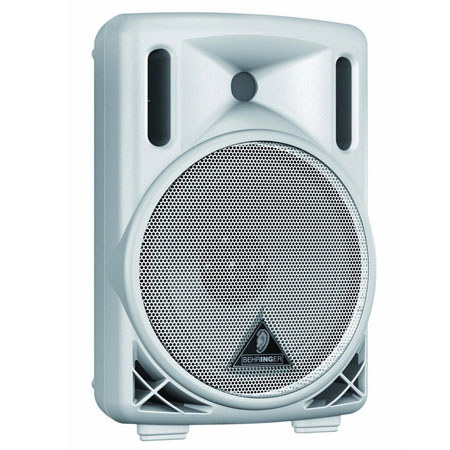 Behringer EUROLIVE B208D Active 200W 2-Way PA Speaker System, White