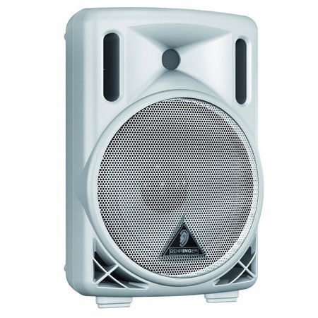 Behringer EUROLIVE B212D Active 550 Watts 2-Way PA Speaker System, White