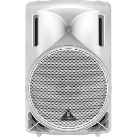 Behringer EUROLIVE B215D Active 550 Watts 2-Way PA Speaker System, White