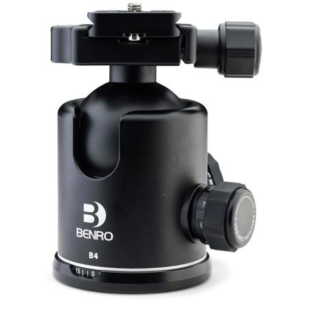 Benro B4 Triple Action Ballhead with PU70 Plate