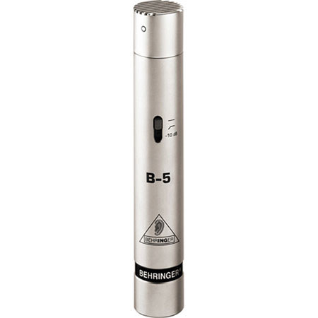 Behringer B-5 Gold-Sputtered Diaphragm Studio Condenser Microphone