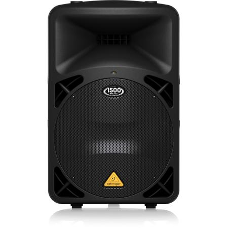 Behringer EUROLIVE B615D Active 1500 Watts 2-Way PA Speaker System with 15" Woofer and 1.75" Titanium Compression Driver