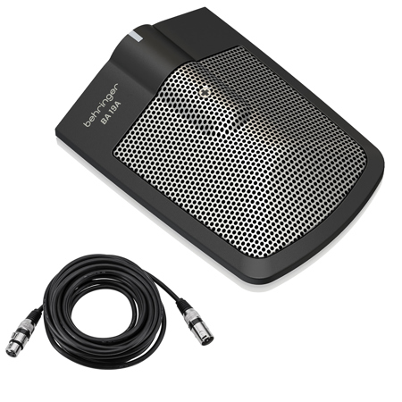 Behringer BA19A Half-Cardioid Condenser Boundary Mic for Instrument Applications
