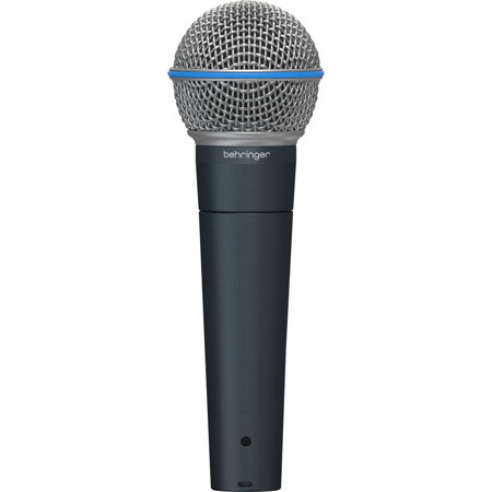 Behringer BA 85A Dynamic Super Cardioid Handheld Microphone 0502