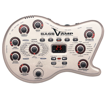 Behringer Bass V-AMP Ultimate Tone Toolbox