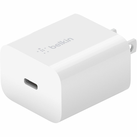 Belkin BoostCharge 20W USB-C PPS/PD Wall Charger, White