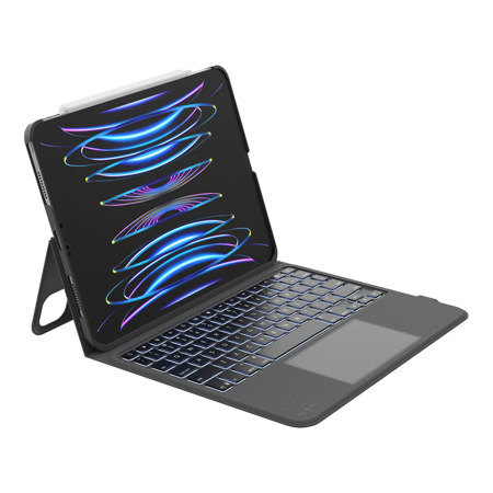 Belkin Connect Everyday Keyboard Case with Cradle for 10.9" iPad Air and 11" iPad Pro, Black