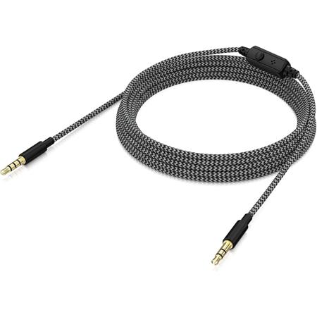 Behringer BC11 6.5' Premium Headphone Cable with In-Line Microphone
