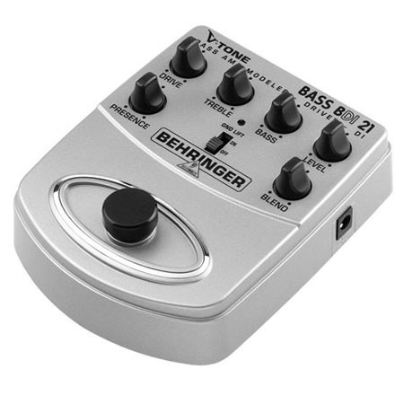 Behringer BDI21 V Tone Bass Driver DI Box