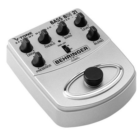 Behringer BDI21 V-Tone Bass Driver DI Box 000-29400-00010