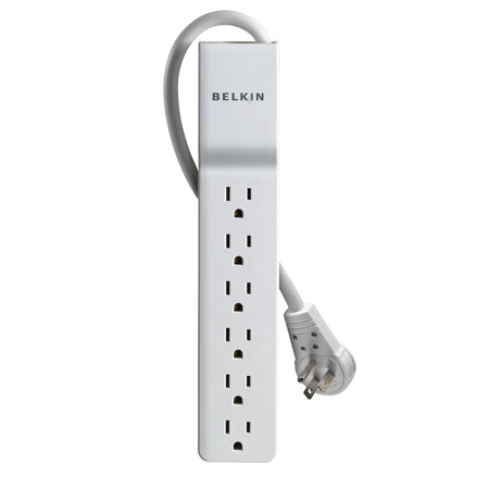 Belkin 6-Outlet Home/Office Surge Protector with 6' Rotating Plug