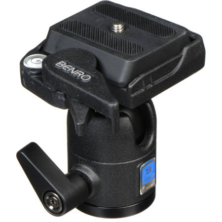 Benro BH0 Single Action Quick Release Ballhead