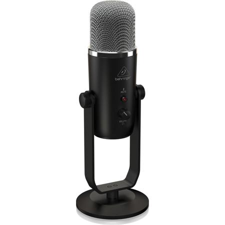 【未使用】 BEHRINGER BIGFOOT USBコンデンサーマイク Behringer BIGFOOT All-In-One USB Studio Condenser Microphone 000