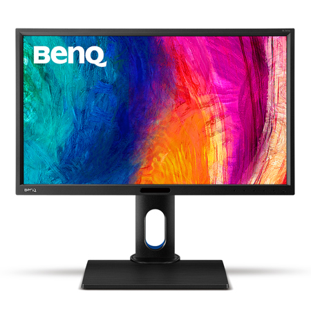 BenQ BL2420PT DesignVue 24" 16:9 QHD IPS LED Monitor with Built-In Speakers