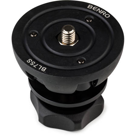 Benro 75mm (2.95") Half Ball Adapter for HH75AV 75mm Video Hi-Hat