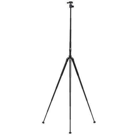 MeFOTO BackPacker Air Travel Tripod/Selfie Stick, Black