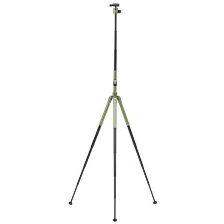 MeFOTO BackPacker Air Travel Tripod/Selfie Stick, Green