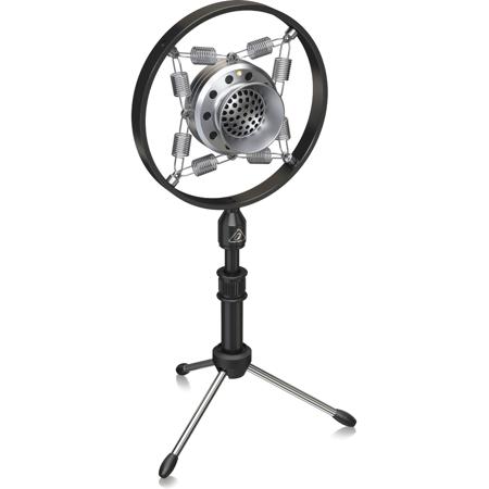 Behringer BV635 Vintage Spring-Mount Supercardioid Condenser USB Microphone